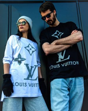 تیشرت آستین کش LV